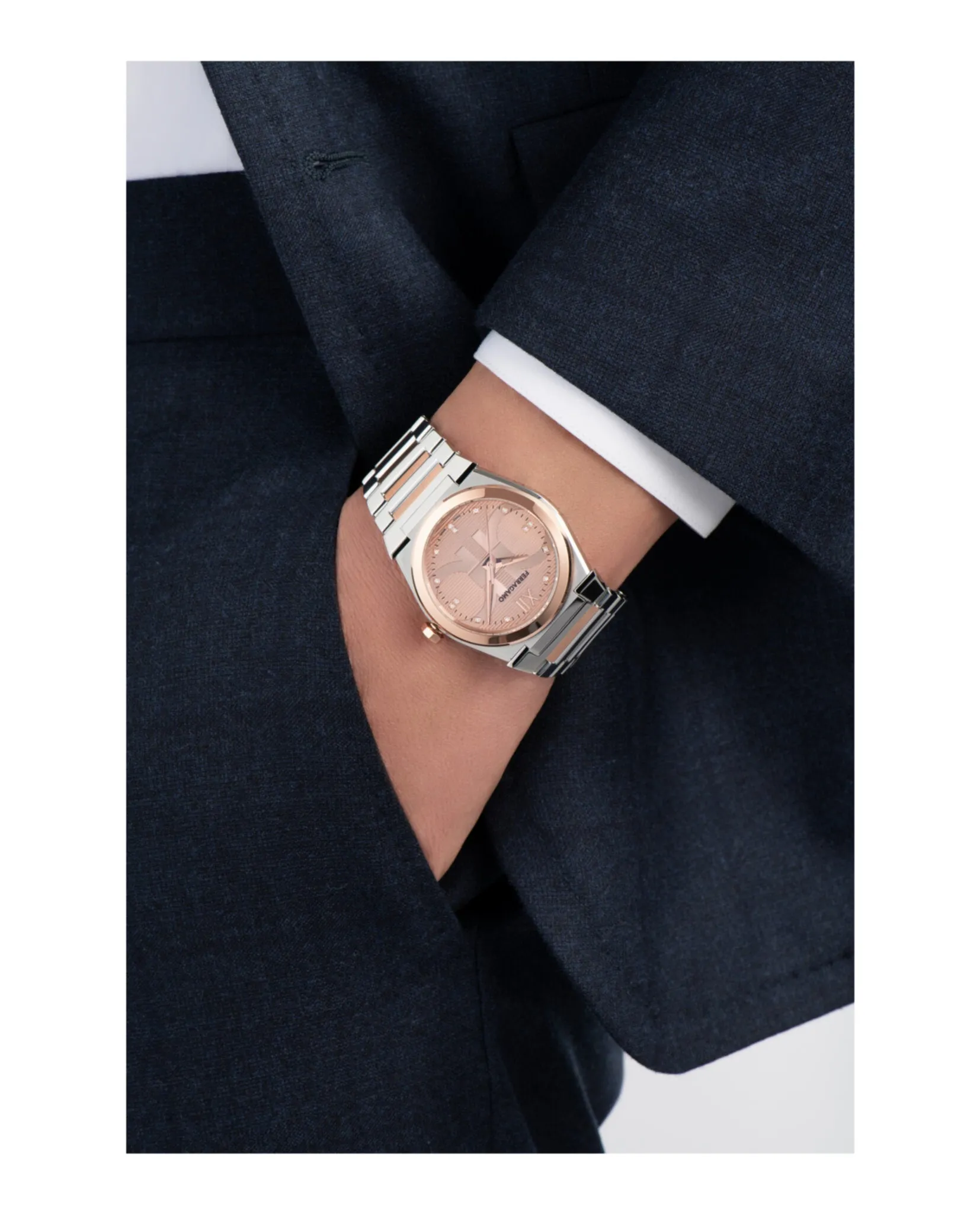 Ferragamo Vega Holiday Capsule Diamond Watch sold by Zulily product image thumbnail 5