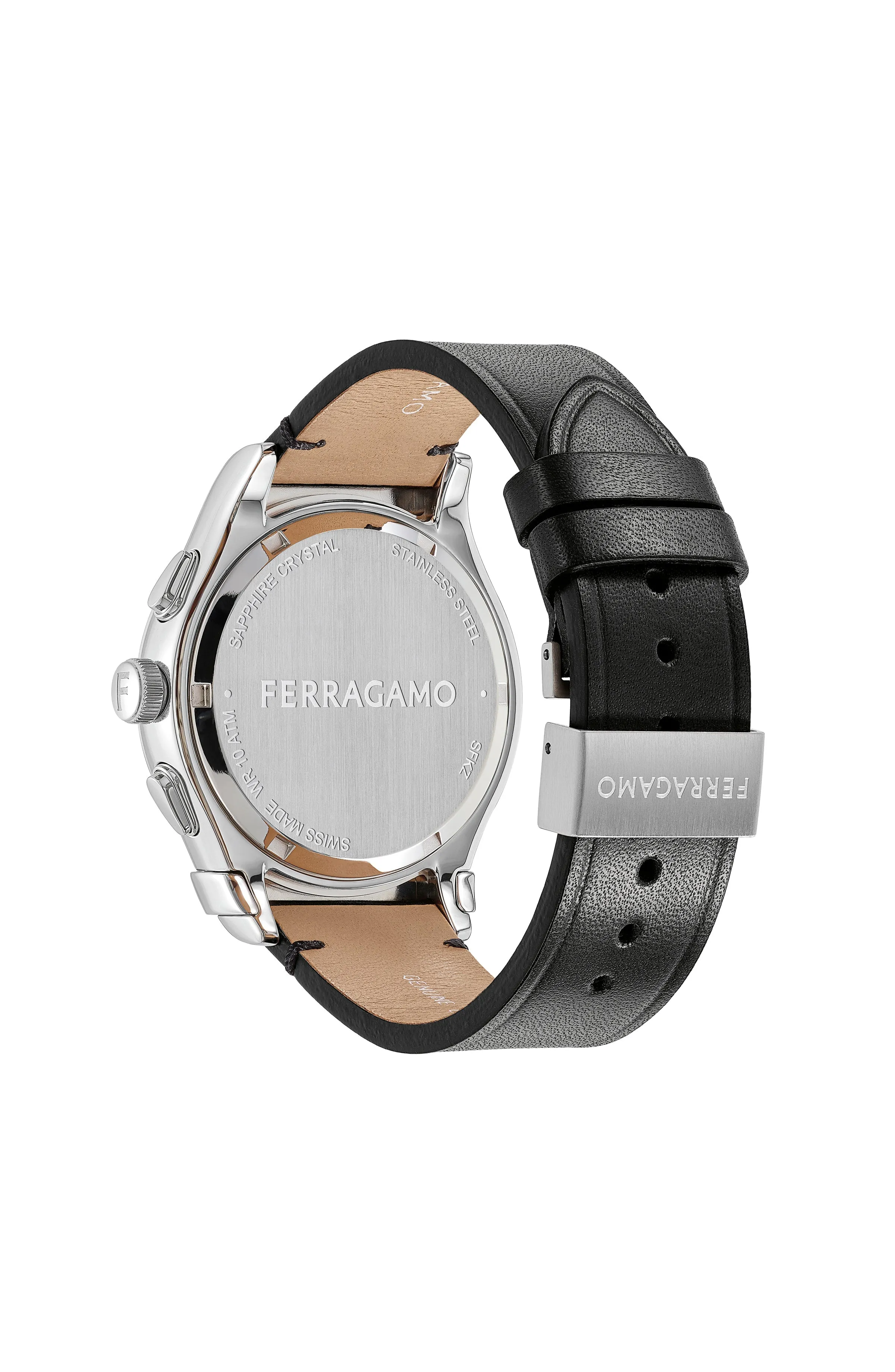 Ferragamo 1927 Chrono Leather Watch sold by Zulily product image thumbnail 3