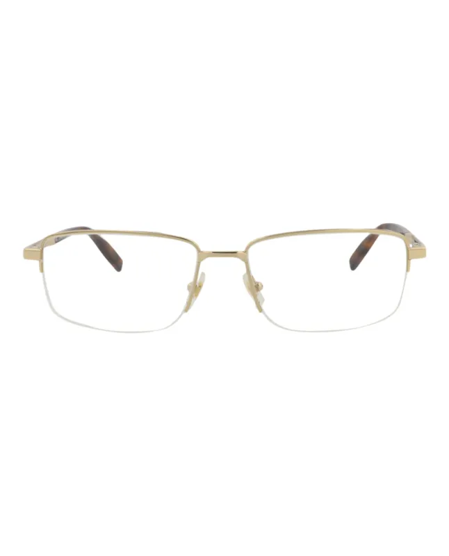 Montblanc Square-Frame Metal Optical Frames sold by Zulily