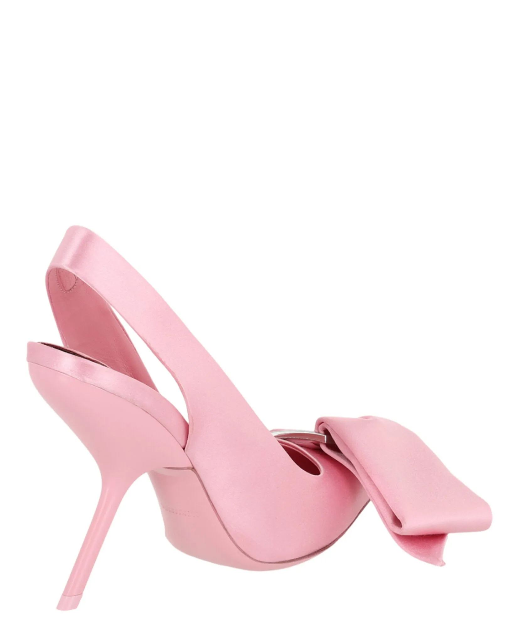 Ferragamo Erica Satin Slingback Pumps sold by Zulily product image thumbnail 3