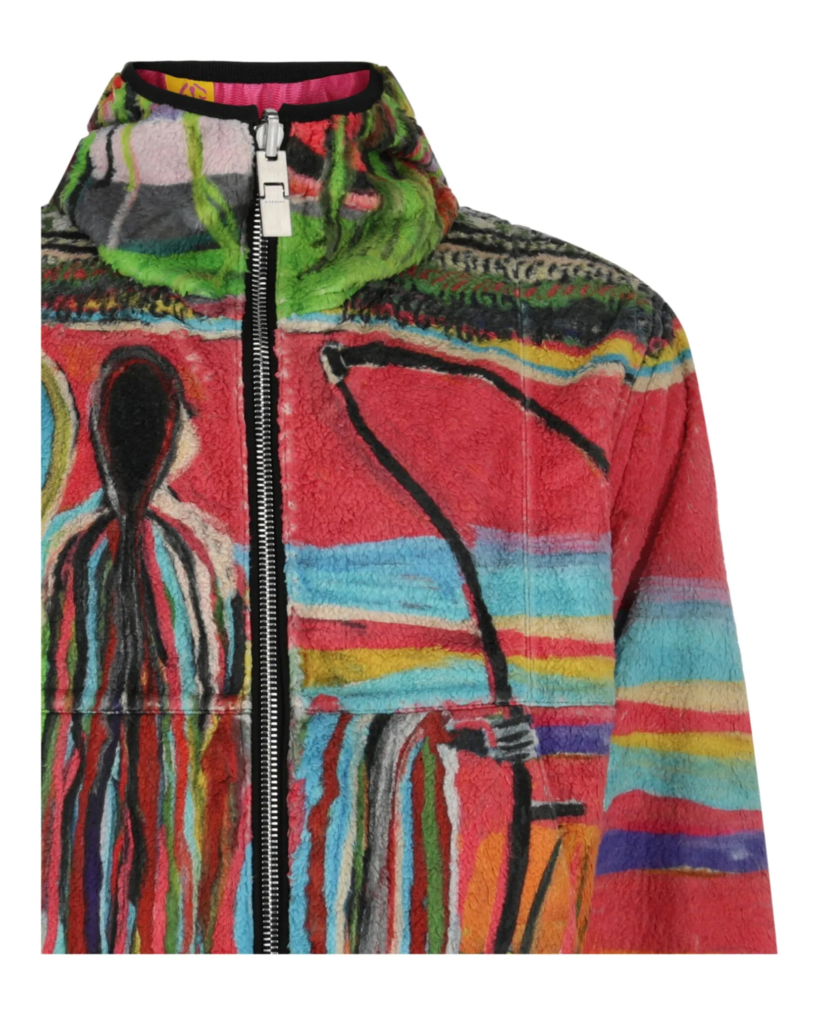 Givenchy Josh Smith Reversible Fleece Jacket sold by Zulily product image thumbnail 3