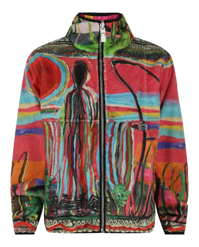 Givenchy Josh Smith Reversible Fleece Jacket sold by Zulily