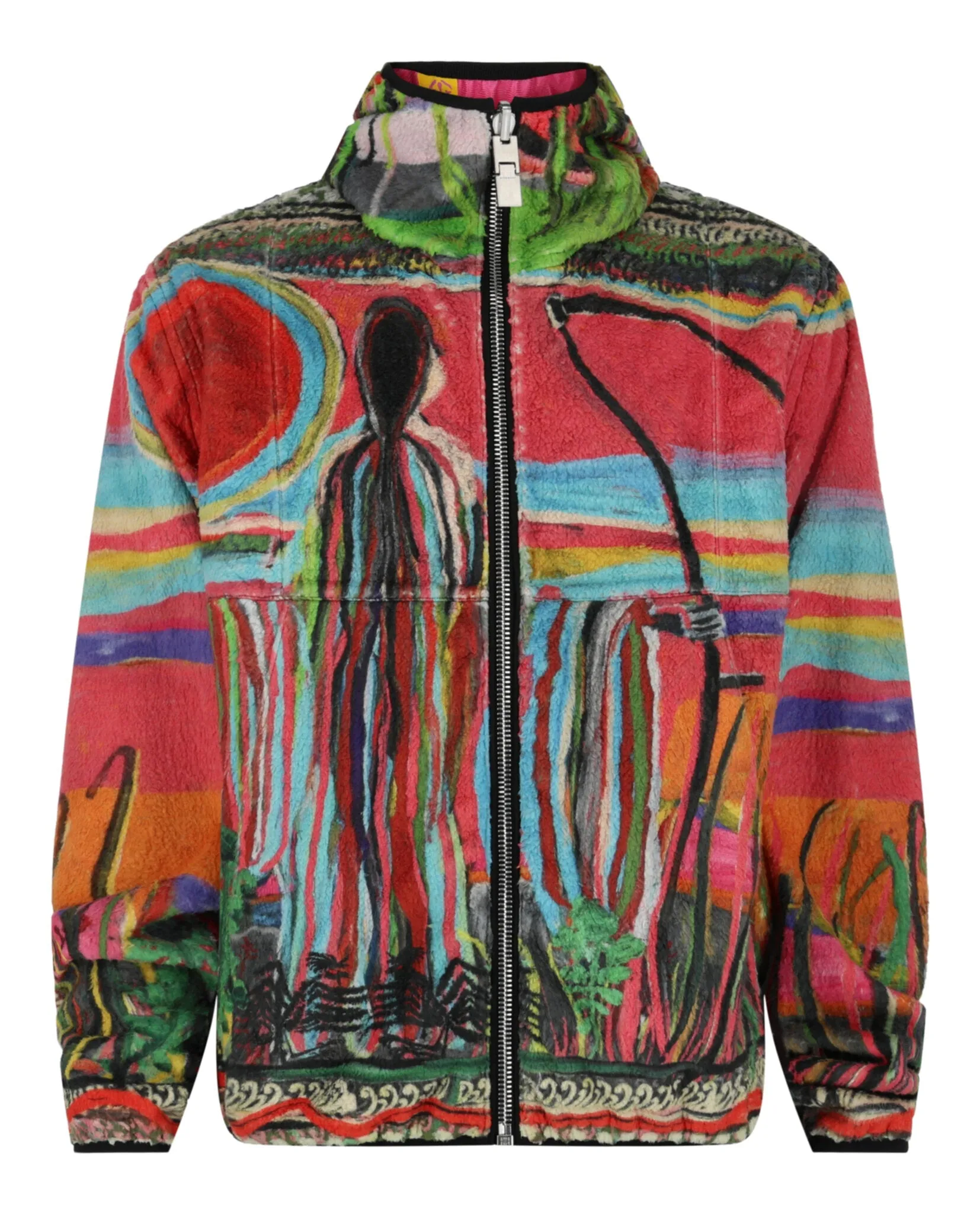 Givenchy Josh Smith Reversible Fleece Jacket sold by Zulily