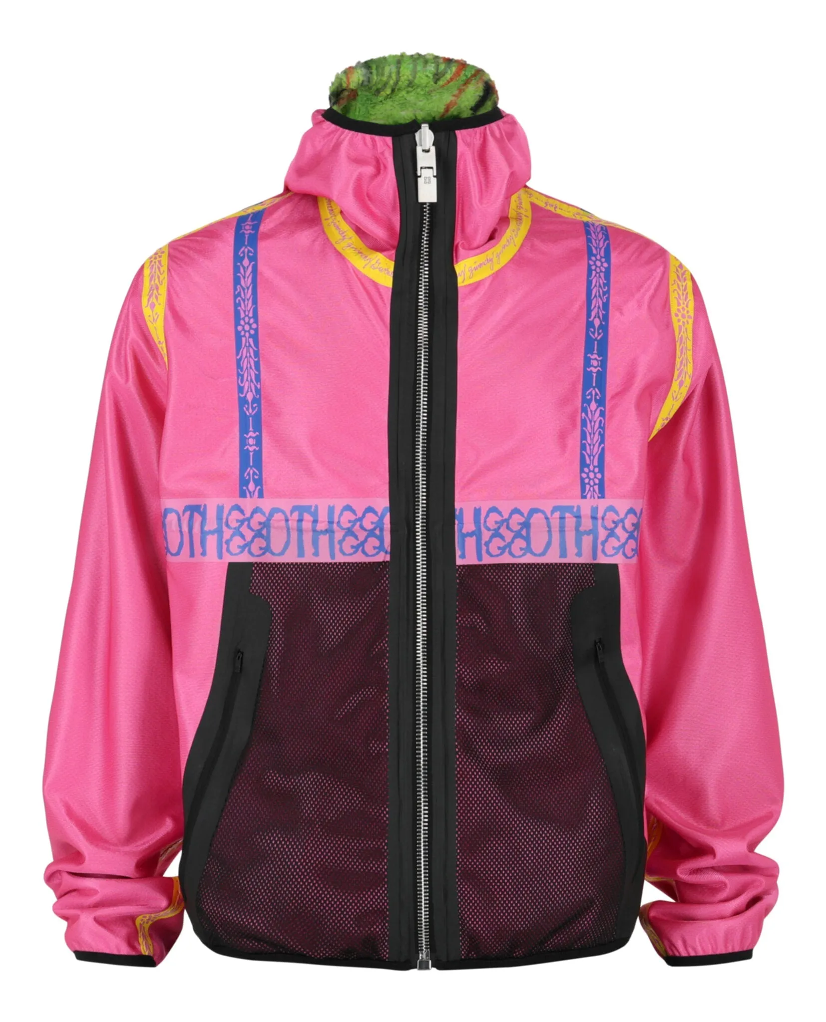 Givenchy Josh Smith Reversible Fleece Jacket sold by Zulily product image thumbnail 4