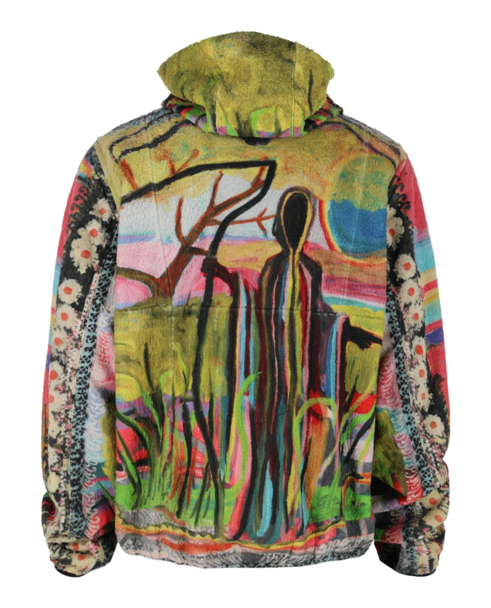 Givenchy Josh Smith Reversible Fleece Jacket sold by Zulily product image thumbnail 2