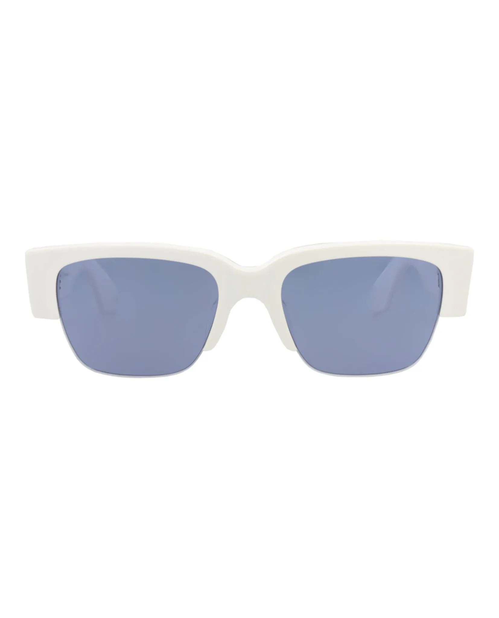 Alexander McQueen Square-Frame Recycled Acetate Sunglasses sold by Zulily