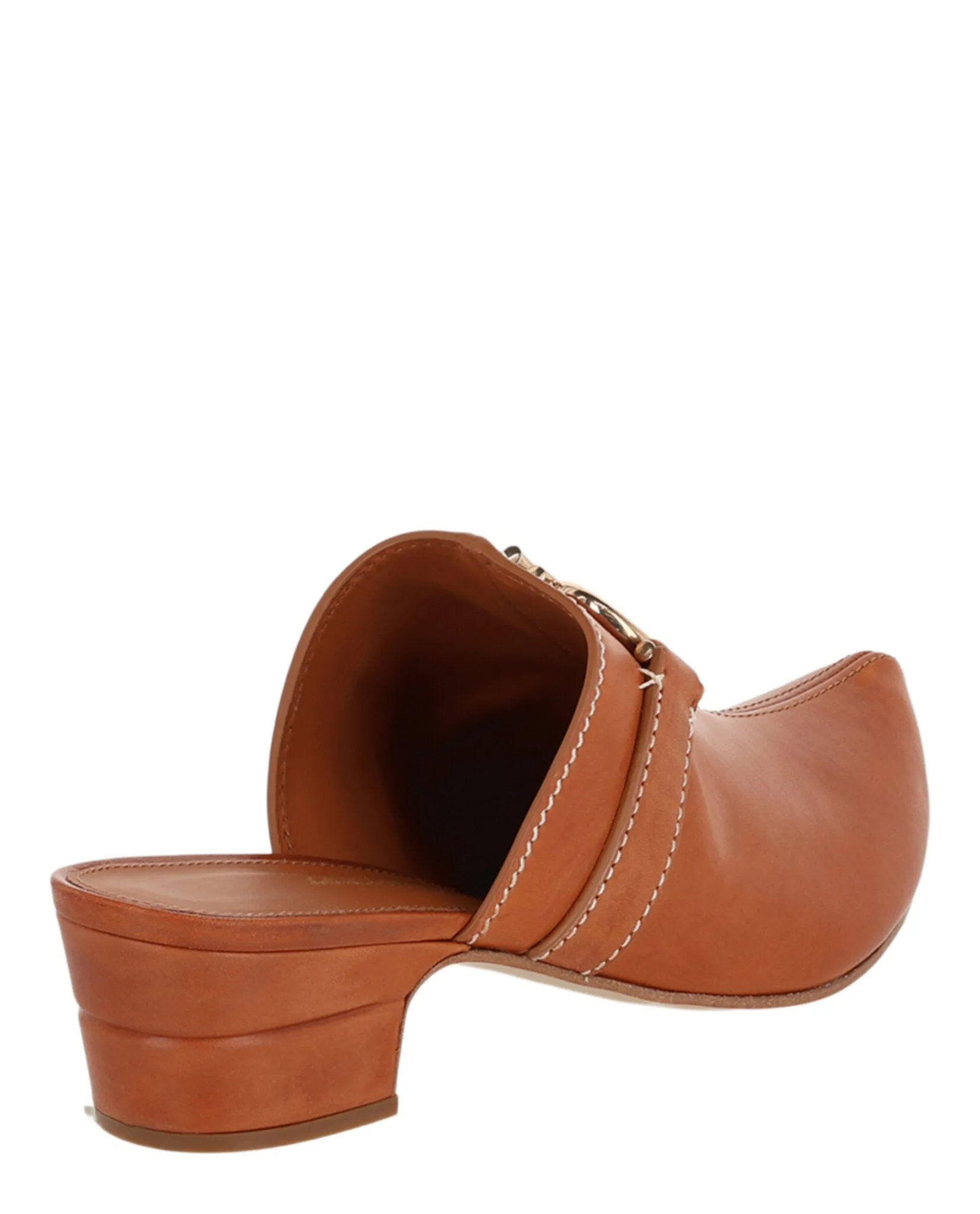 Ferragamo Phobos Leather Mules sold by Zulily product image thumbnail 3