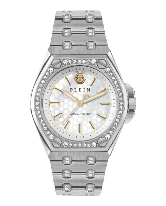 Philipp Plein Plein Extreme Crystal Watch sold by Zulily