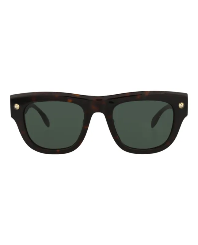 Alexander McQueen Square-Frame Recycled Acetate Sunglasses sold by Zulily