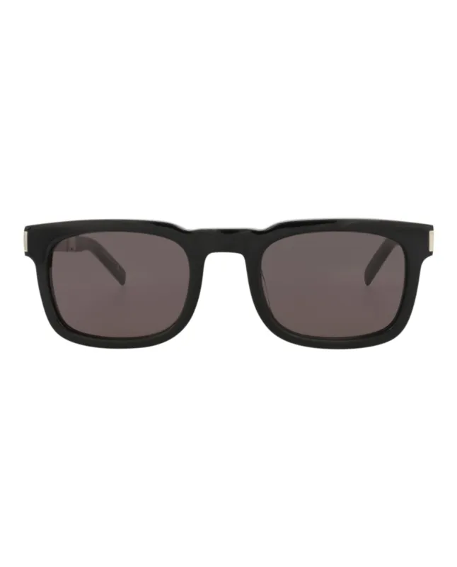 Saint Laurent Square-Frame Recycled Acetate Sunglasses sold by Zulily