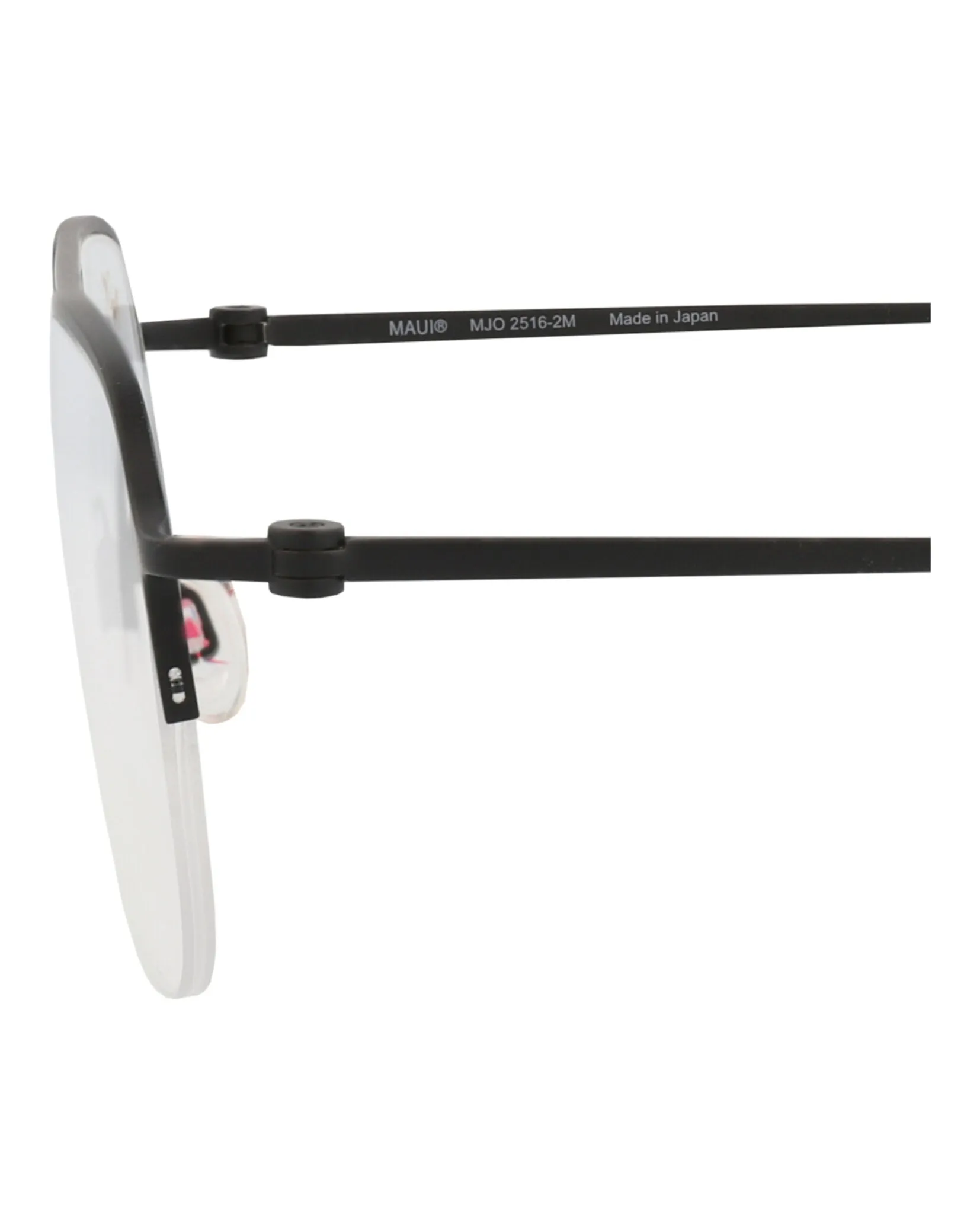 Maui Jim Aviator-Frame Titanium Optical Frames sold by Zulily product image thumbnail 4