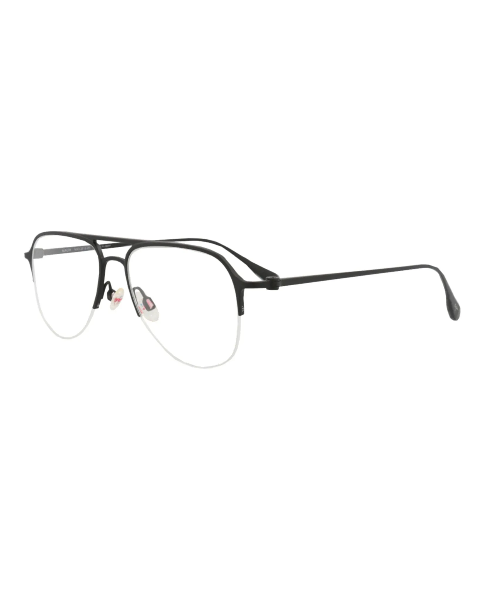 Maui Jim Aviator-Frame Titanium Optical Frames sold by Zulily product image thumbnail 2