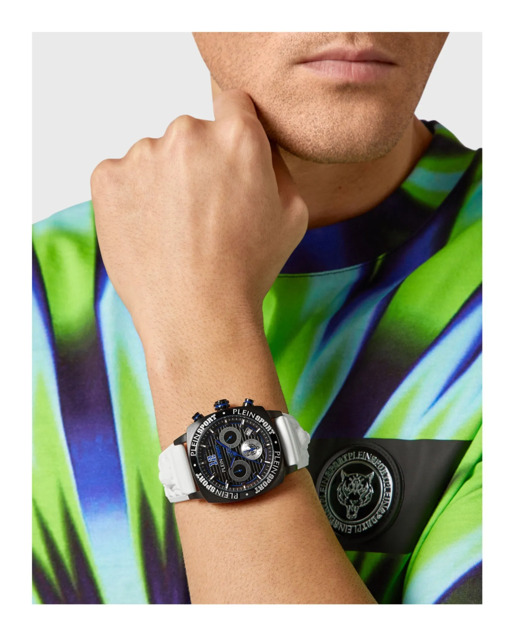 Plein Sport Wildcat Chronograph Watch sold by Zulily product image thumbnail 5