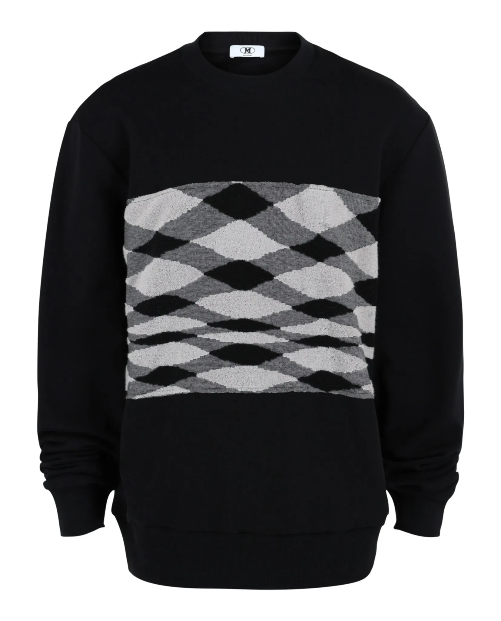 Missoni Zig Zag Slub Crewneck Sweatshirt sold by Zulily