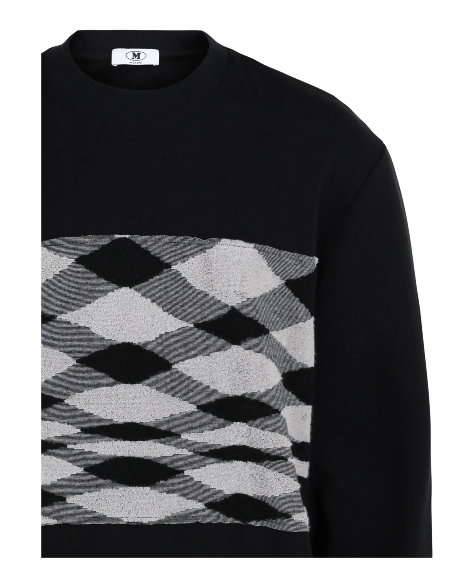 Missoni Zig Zag Slub Crewneck Sweatshirt sold by Zulily product image thumbnail 3