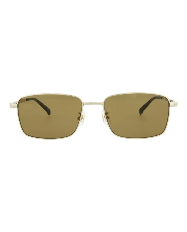 Dunhill Square-Frame Metal Sunglasses sold by Zulily