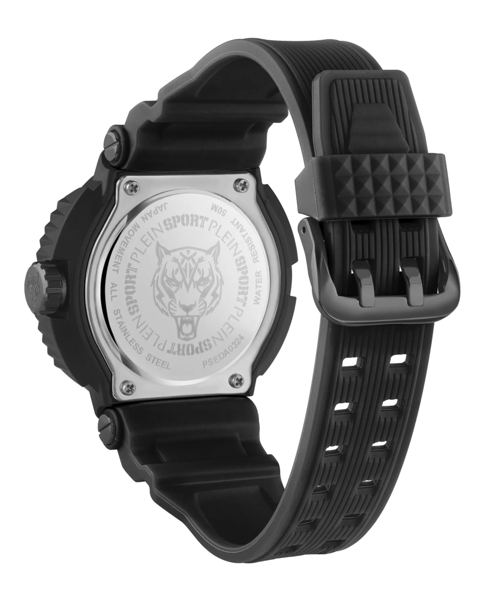 Plein Sport Tiger Power Silicone Watch sold by Zulily product image thumbnail 3