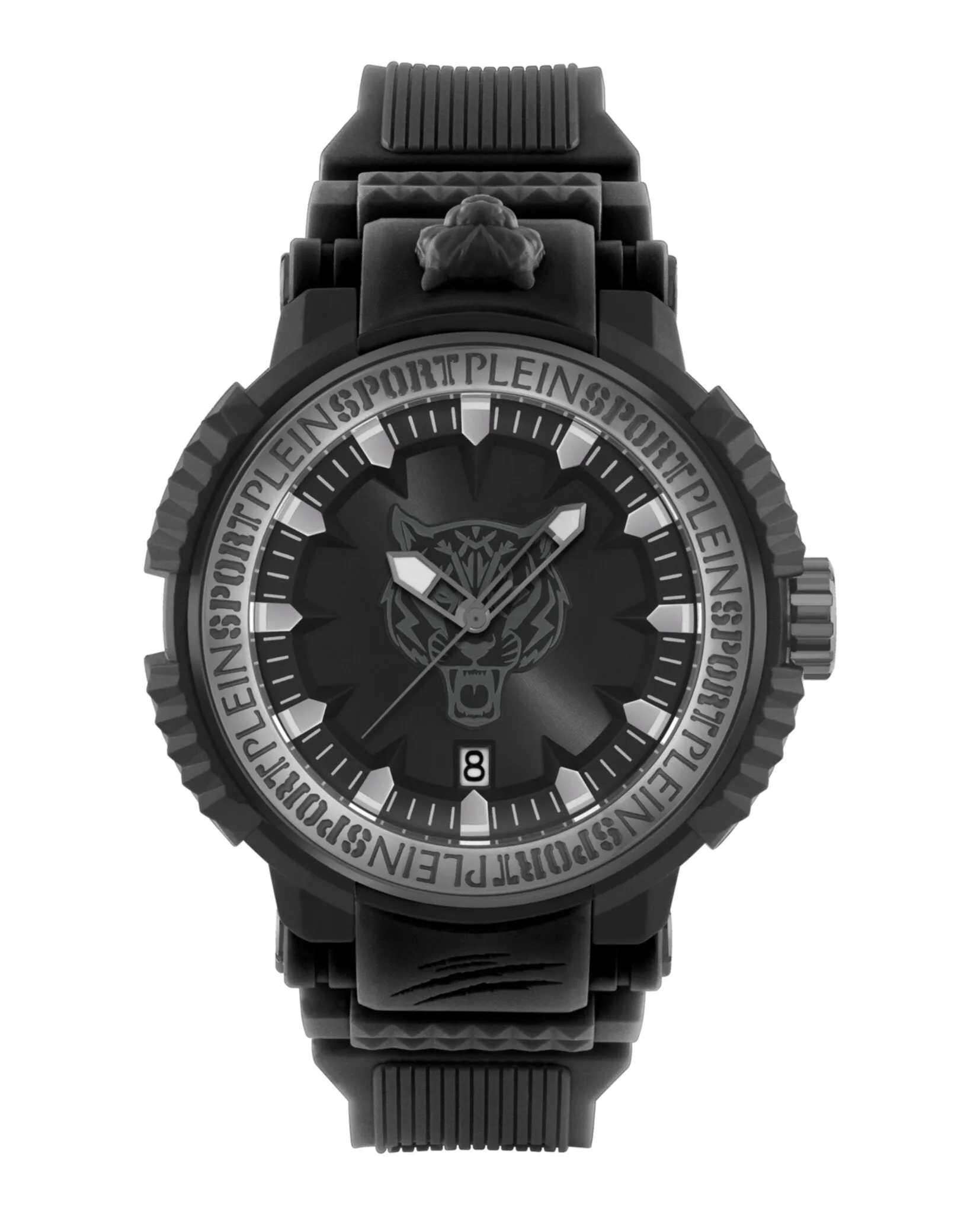 Plein Sport Tiger Power Silicone Watch sold by Zulily