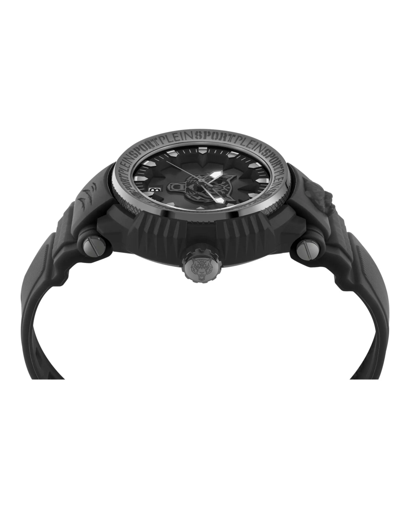 Plein Sport Tiger Power Silicone Watch sold by Zulily product image thumbnail 2
