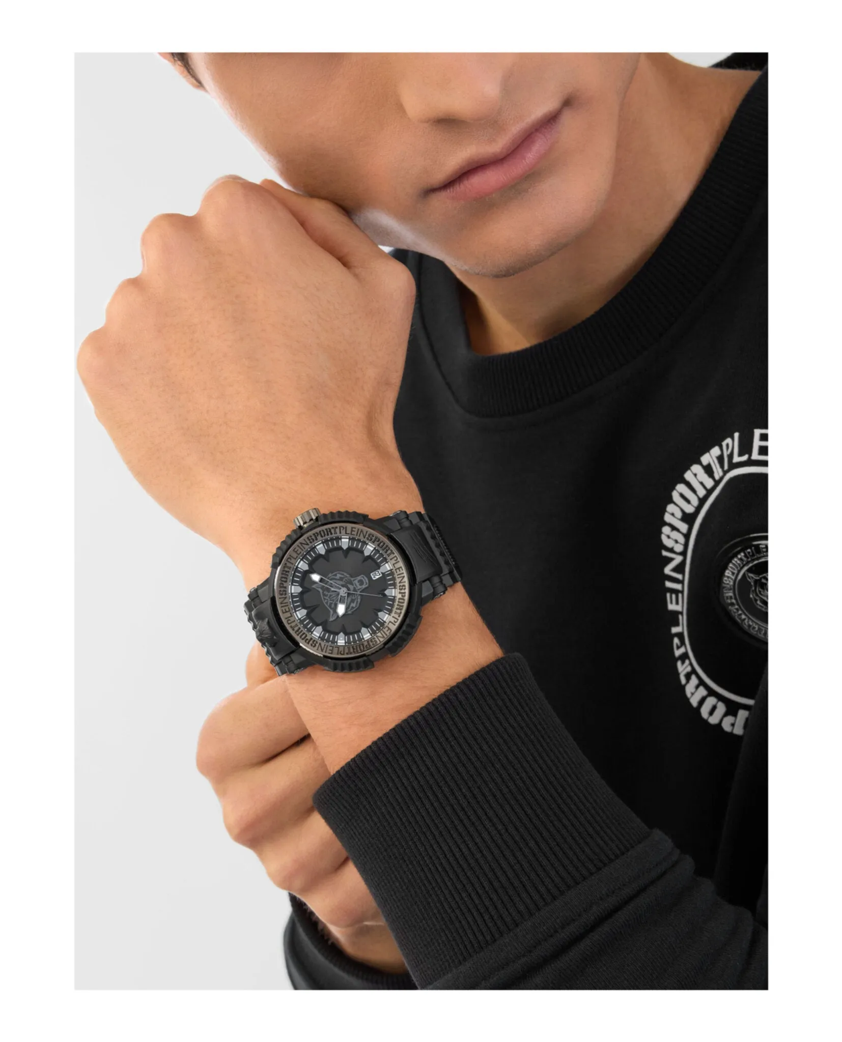 Plein Sport Tiger Power Silicone Watch sold by Zulily product image thumbnail 5