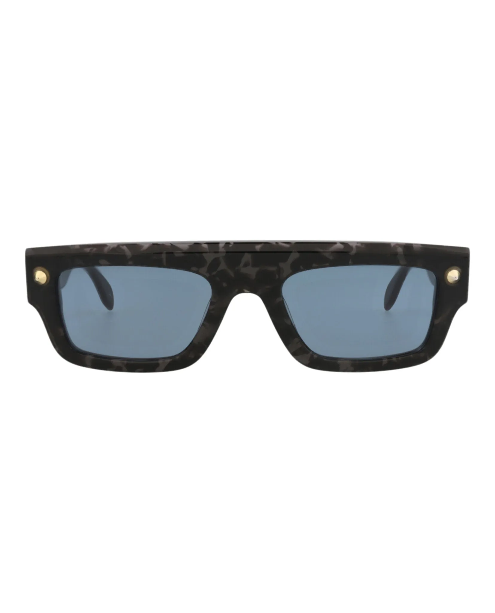Alexander McQueen Square-Frame Recycled Acetate Sunglasses sold by Zulily