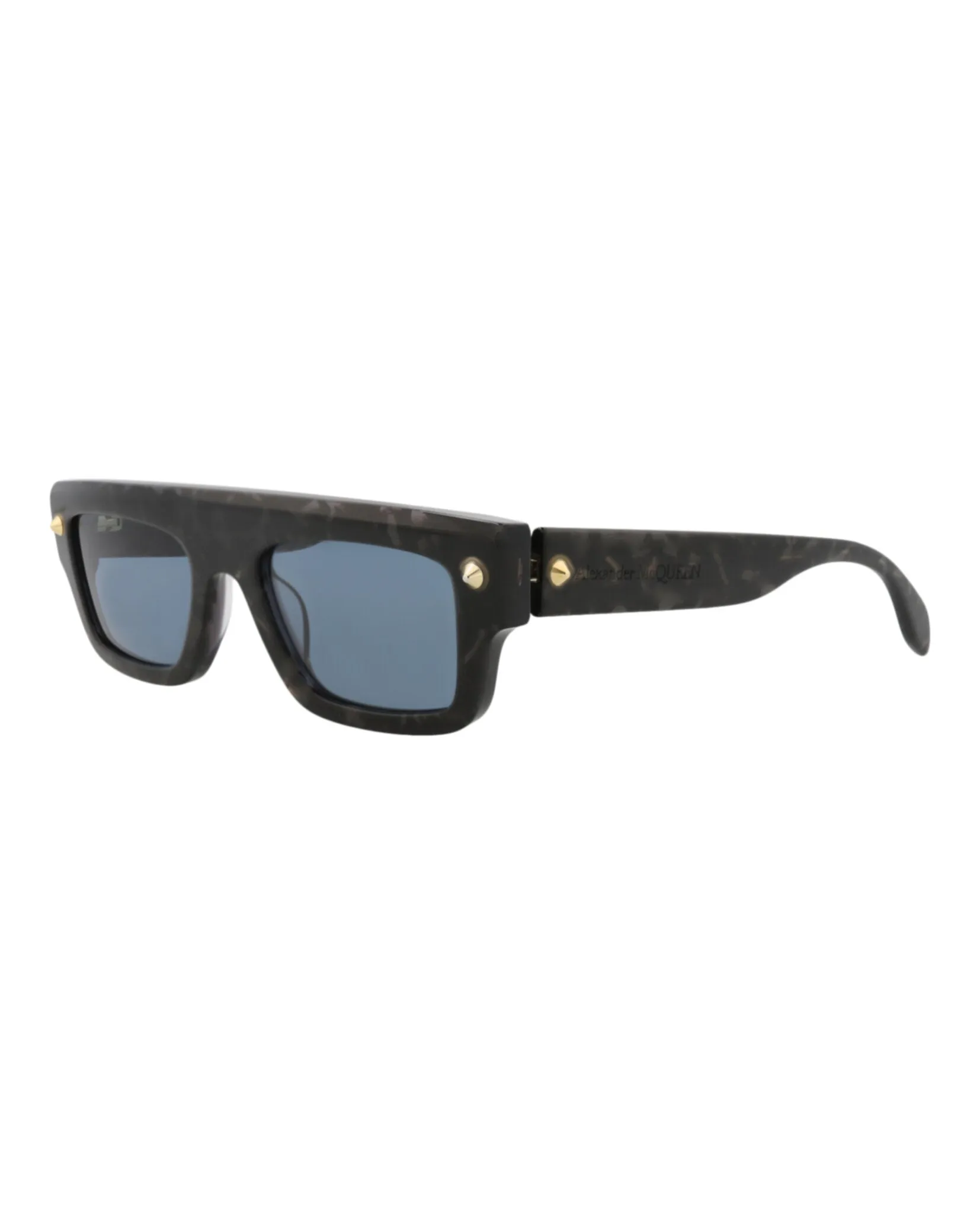 Alexander McQueen Square-Frame Recycled Acetate Sunglasses sold by Zulily product image thumbnail 2