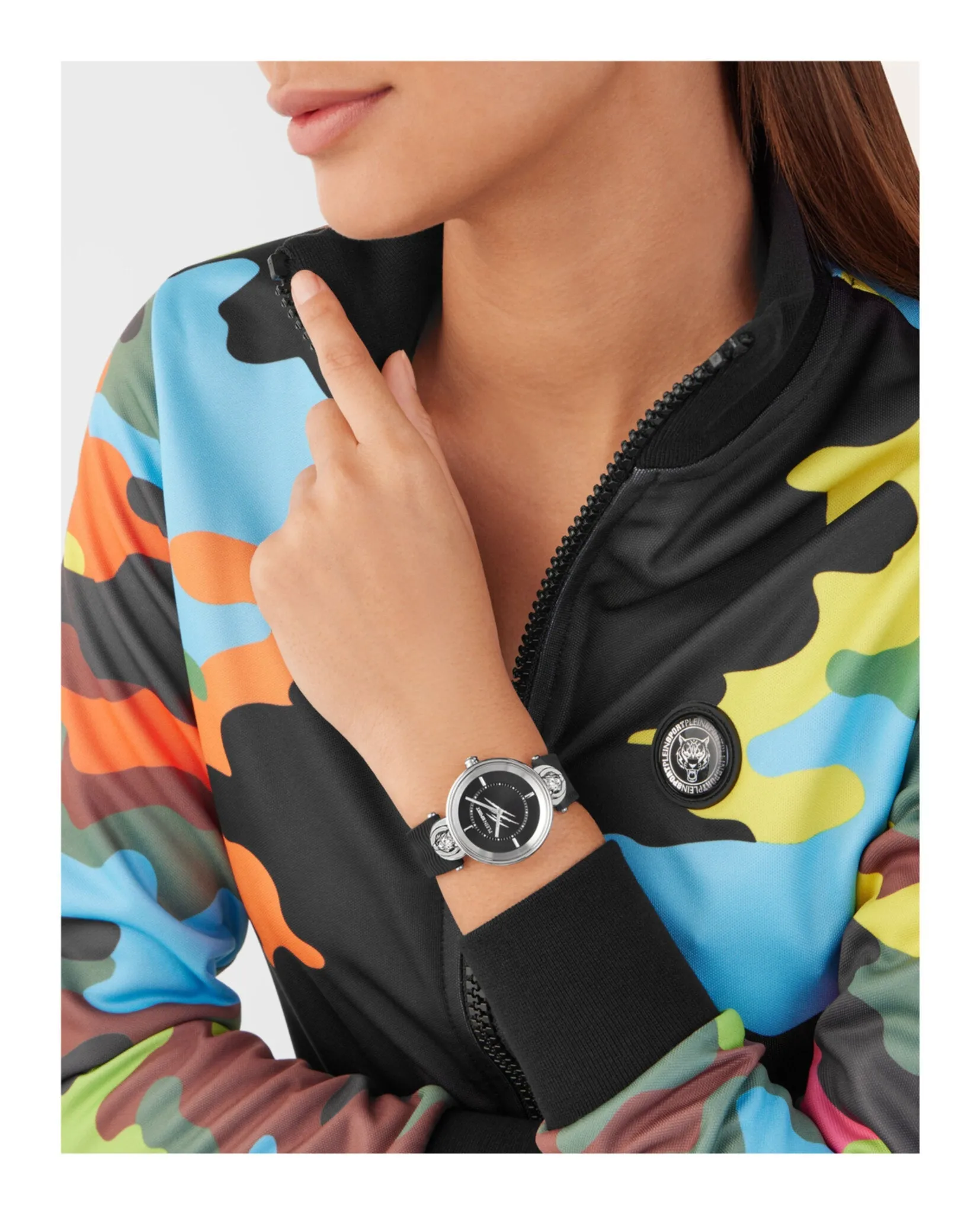 Plein Sport Supernova Silicone Watch sold by Zulily product image thumbnail 5