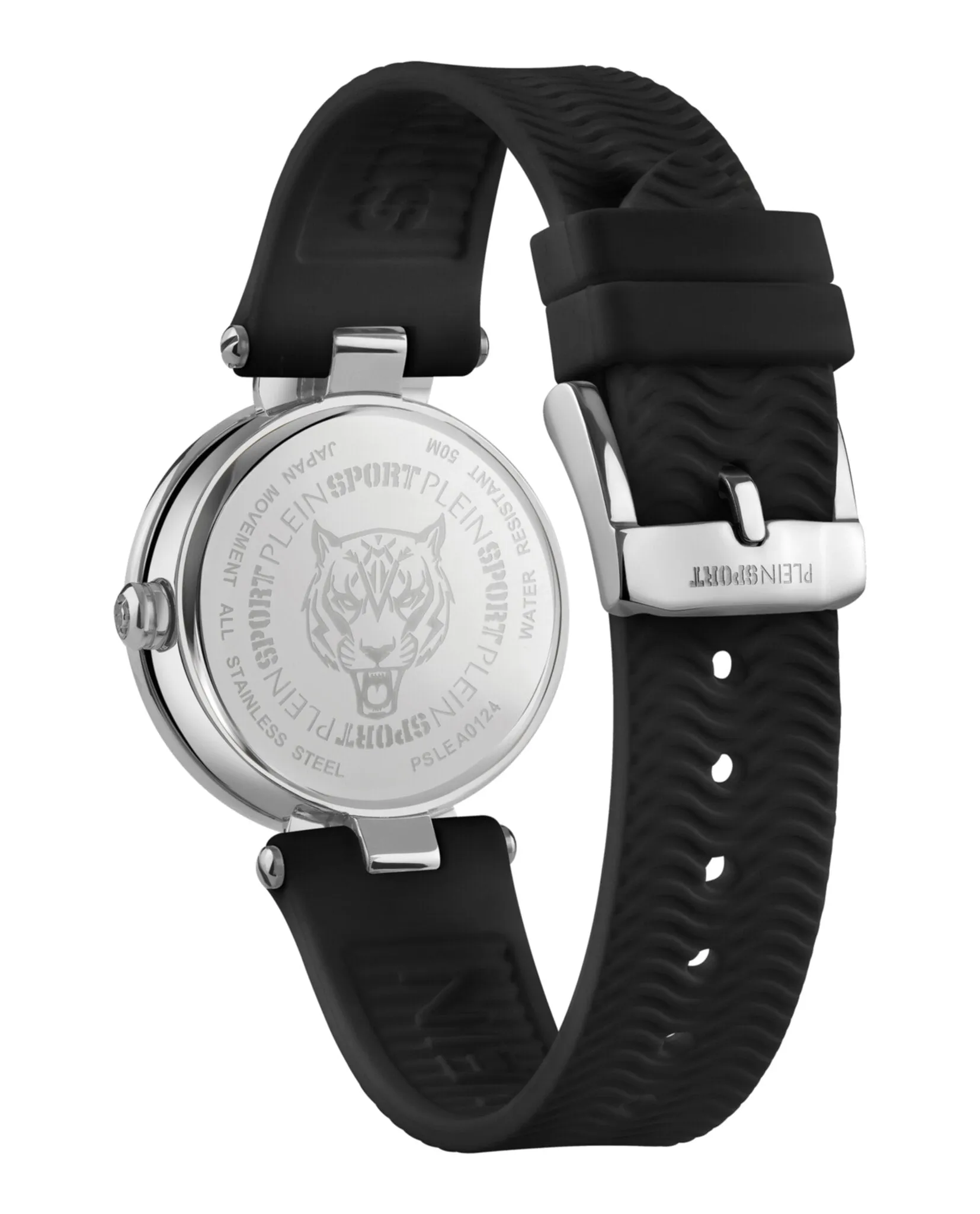 Plein Sport Supernova Silicone Watch sold by Zulily product image thumbnail 3