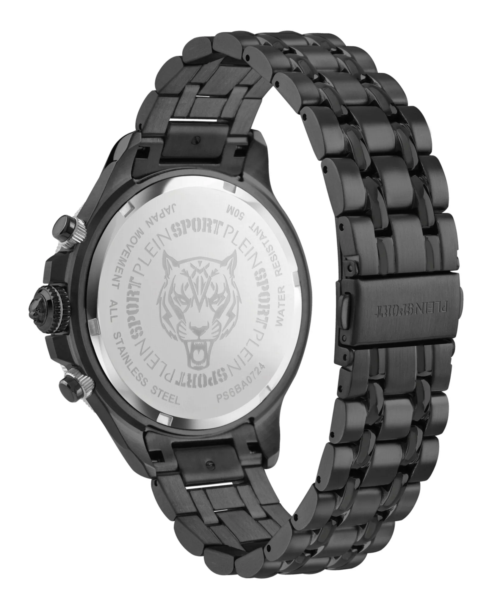 Plein Sport Warrior Tech Chronograph Watch sold by Zulily product image thumbnail 3