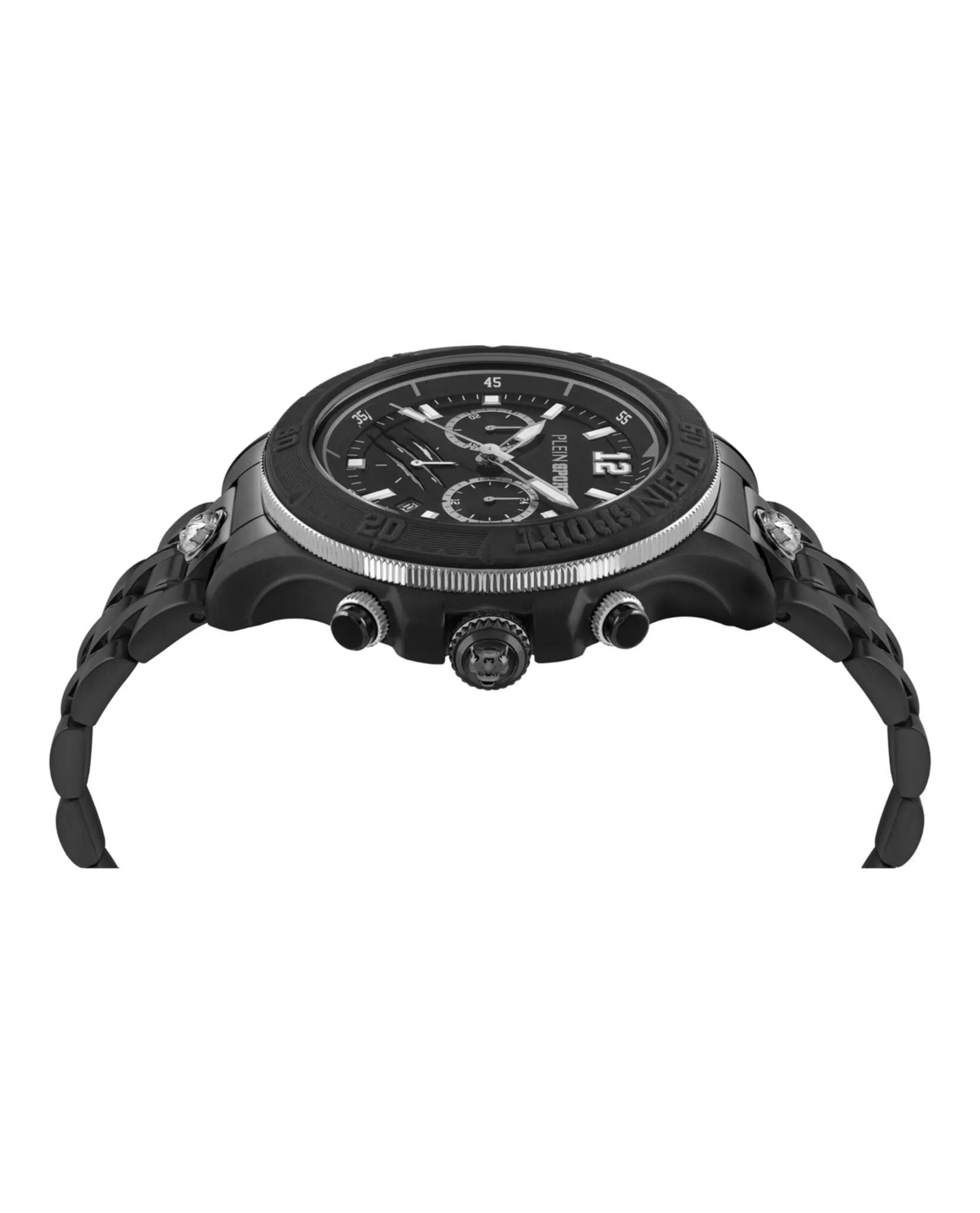 Plein Sport Warrior Tech Chronograph Watch sold by Zulily product image thumbnail 2