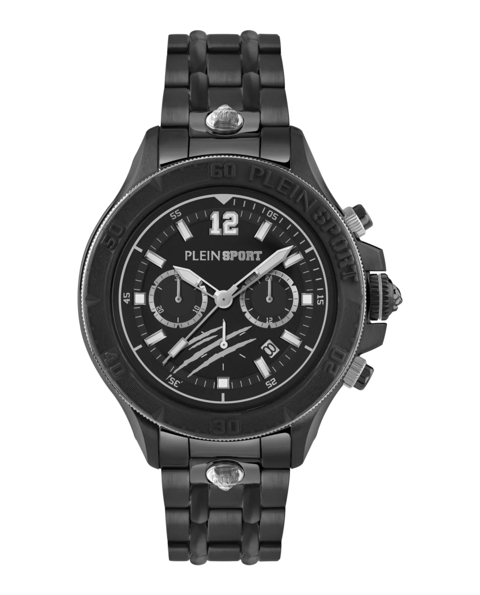 Plein Sport Warrior Tech Chronograph Watch sold by Zulily