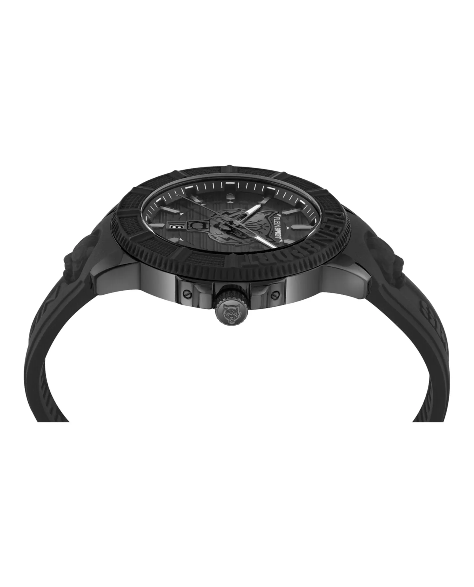 Plein Sport City Rush Silicone Watch sold by Zulily product image thumbnail 2