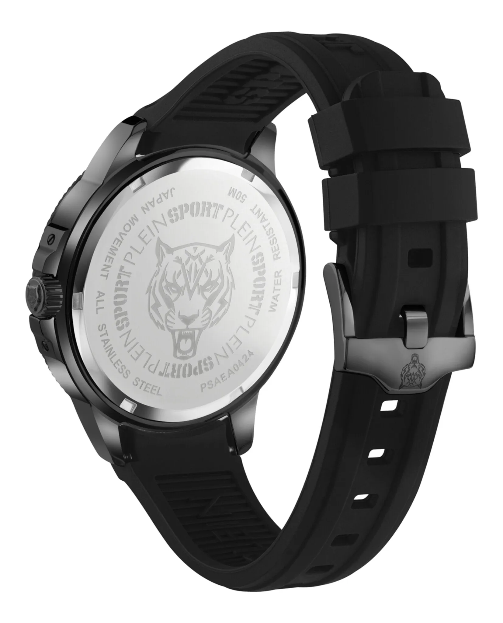 Plein Sport City Rush Silicone Watch sold by Zulily product image thumbnail 3