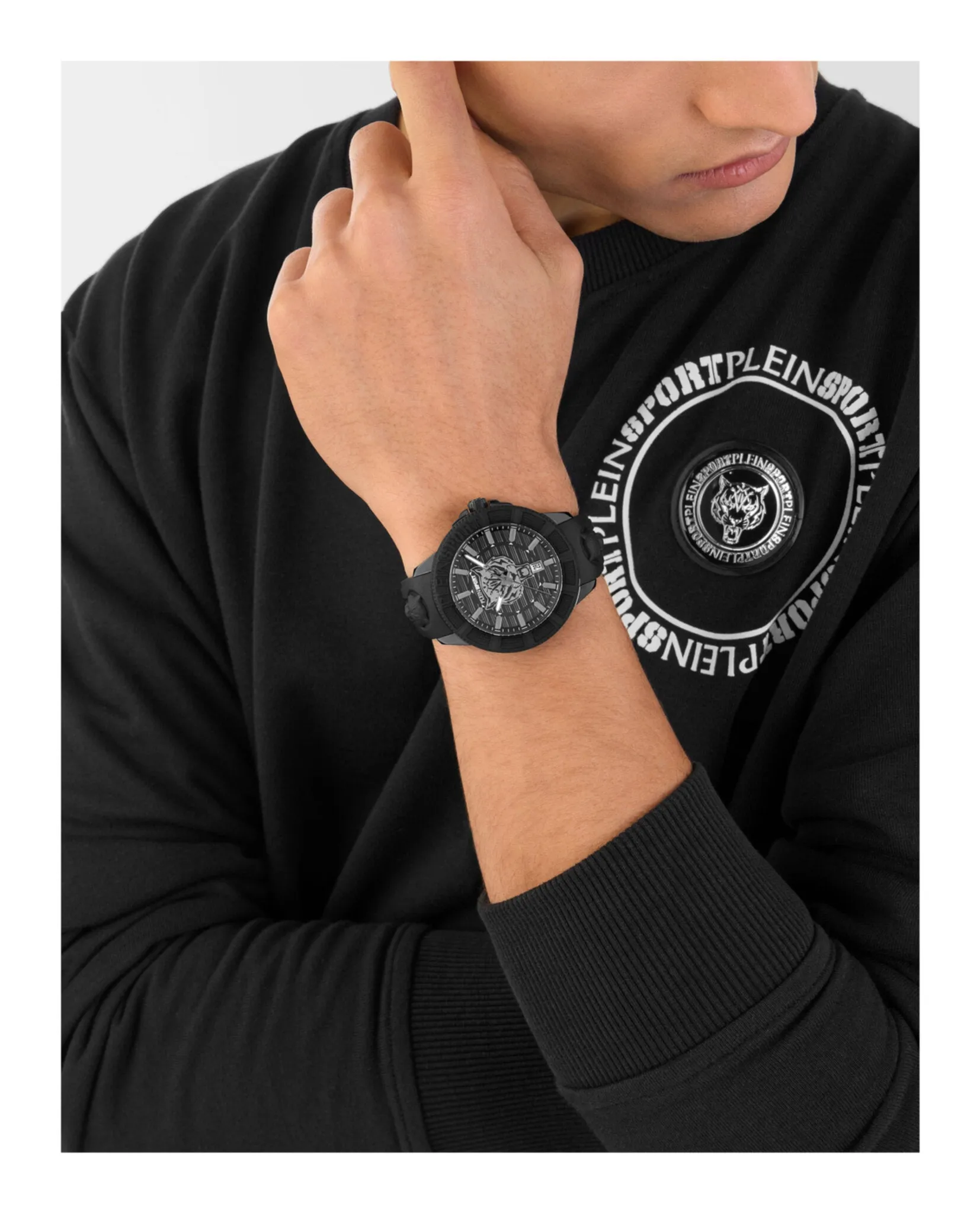 Plein Sport City Rush Silicone Watch sold by Zulily product image thumbnail 5