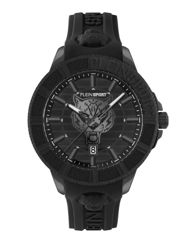 Plein Sport City Rush Silicone Watch sold by Zulily