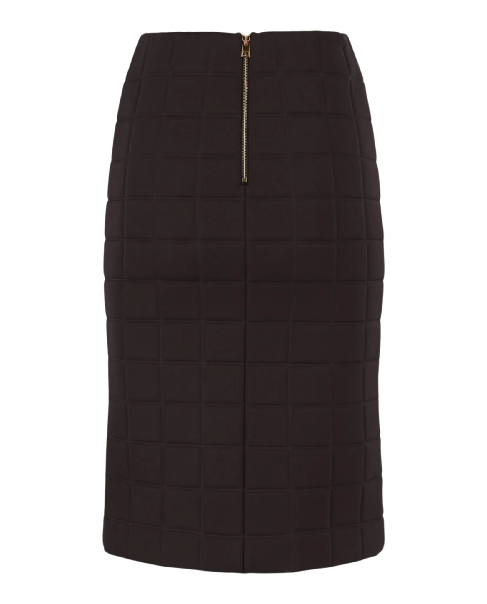Bottega Veneta Quilted Pencil Skirt sold by Zulily product image thumbnail 2