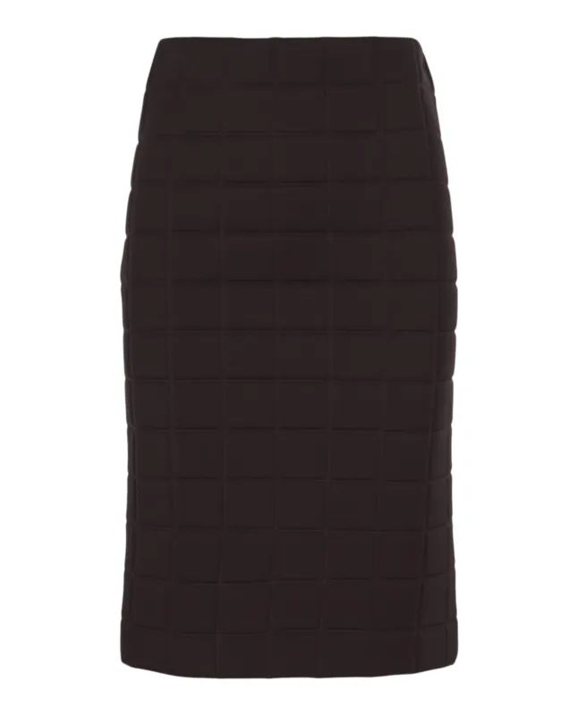 Bottega Veneta Quilted Pencil Skirt sold by Zulily