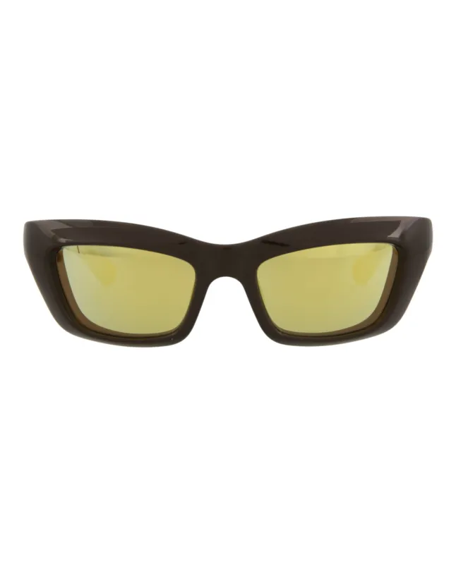 Bottega Veneta Square-Frame Injection Sunglasses sold by Zulily