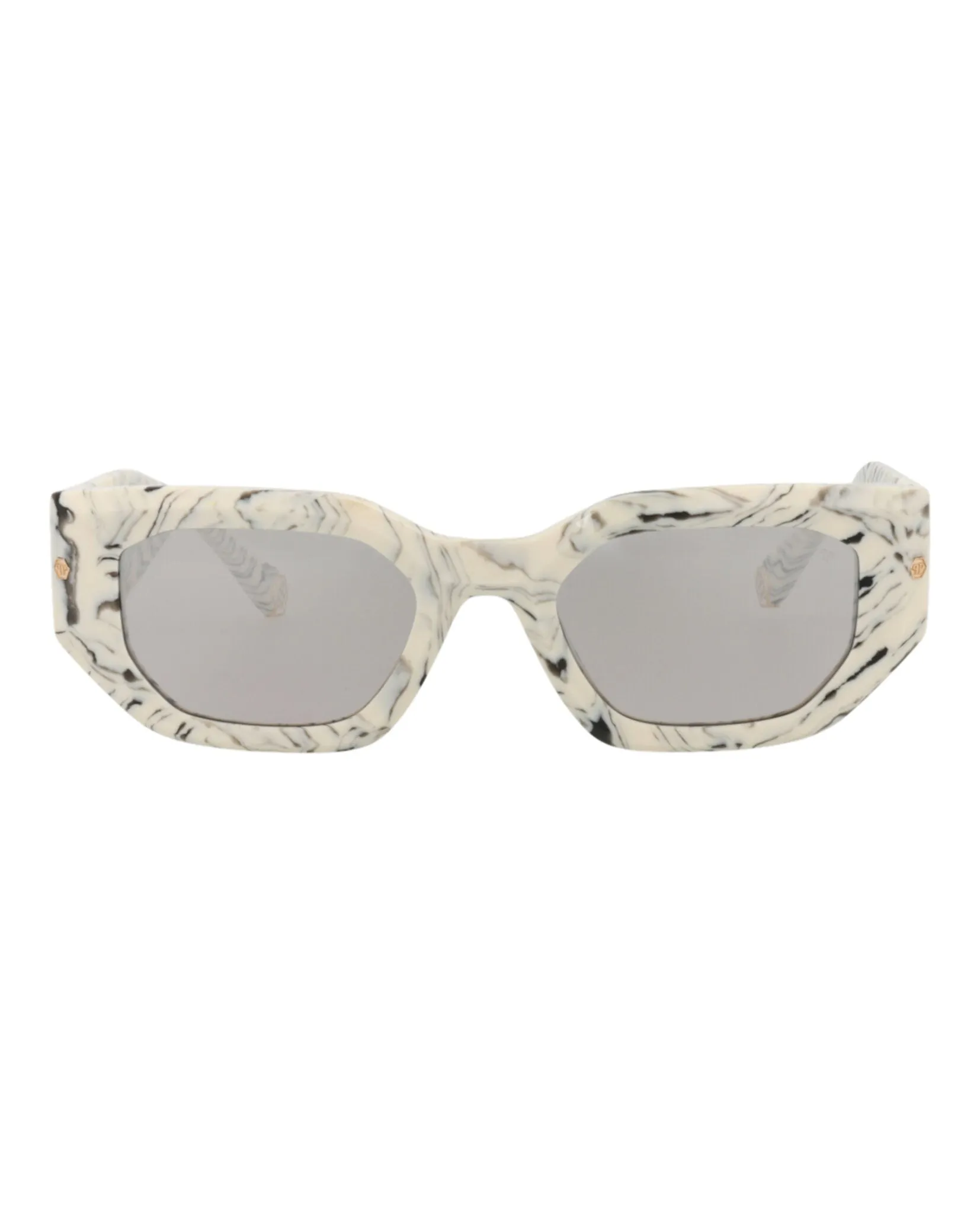 Philipp Plein Square-Frame Acetate Sunglasses sold by Zulily