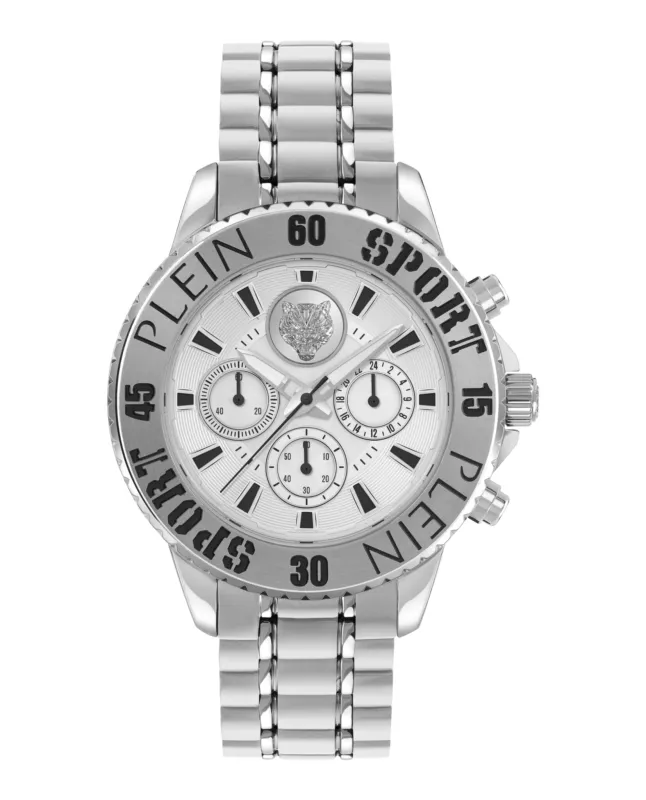 Plein Sport Glam Chrono Bracelet Watch sold by Zulily