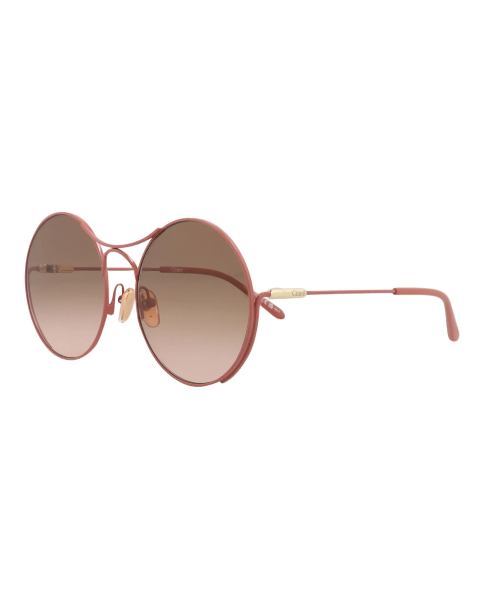 Chloé Round-Frame Metal Sunglasses sold by Zulily product image thumbnail 2