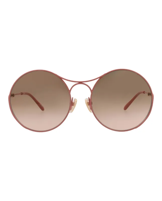 Chloé Round-Frame Metal Sunglasses sold by Zulily