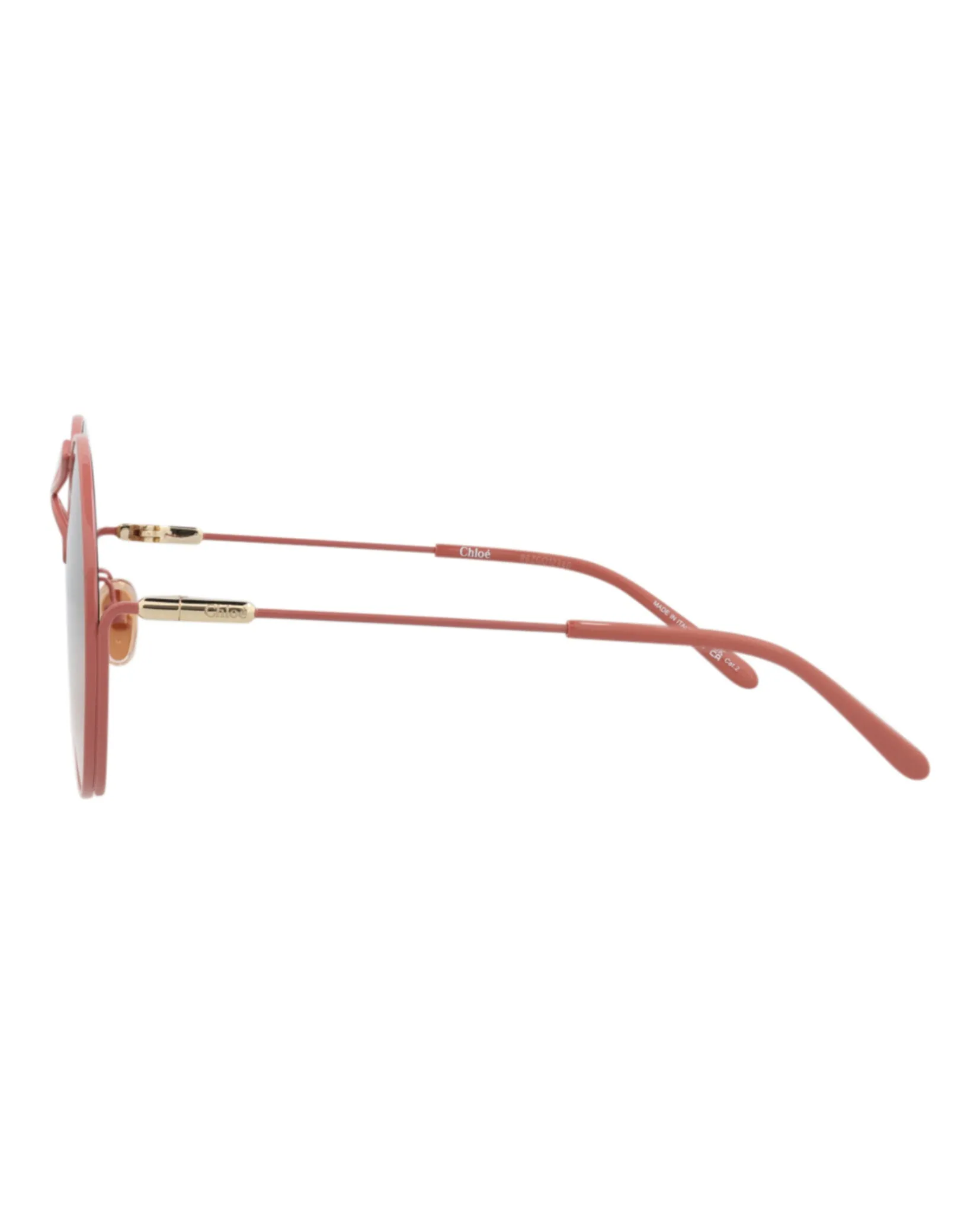 Chloé Round-Frame Metal Sunglasses sold by Zulily product image thumbnail 3