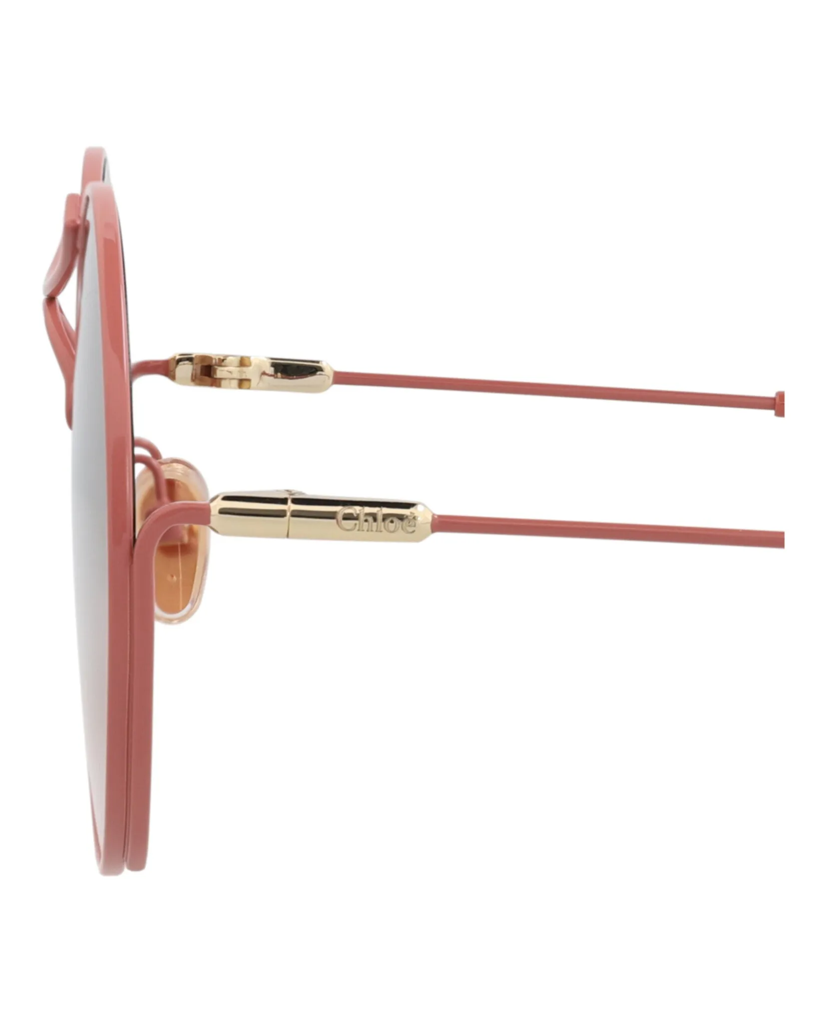 Chloé Round-Frame Metal Sunglasses sold by Zulily product image thumbnail 4
