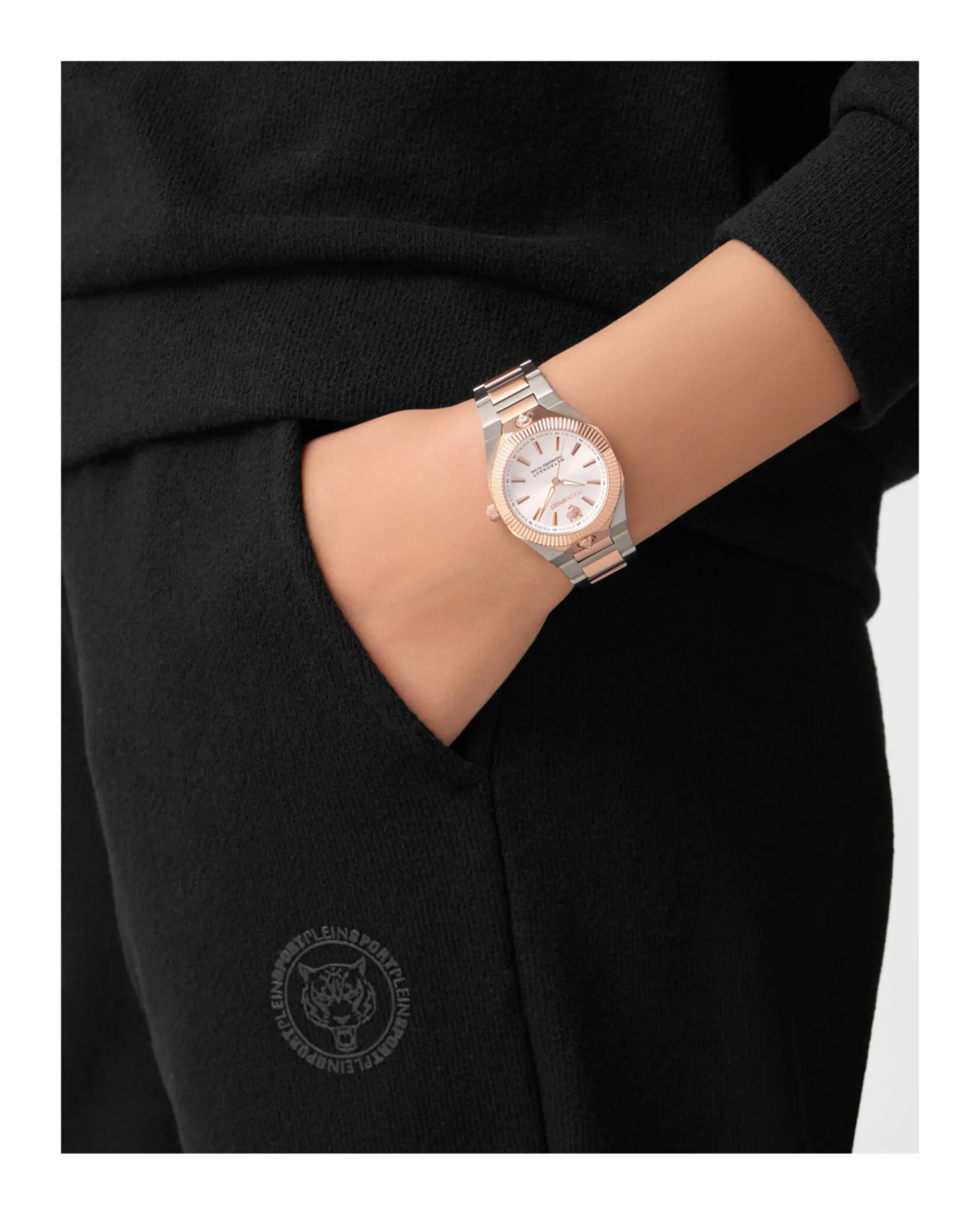Plein Sport Metronaut Bracelet Watch sold by Zulily product image thumbnail 5