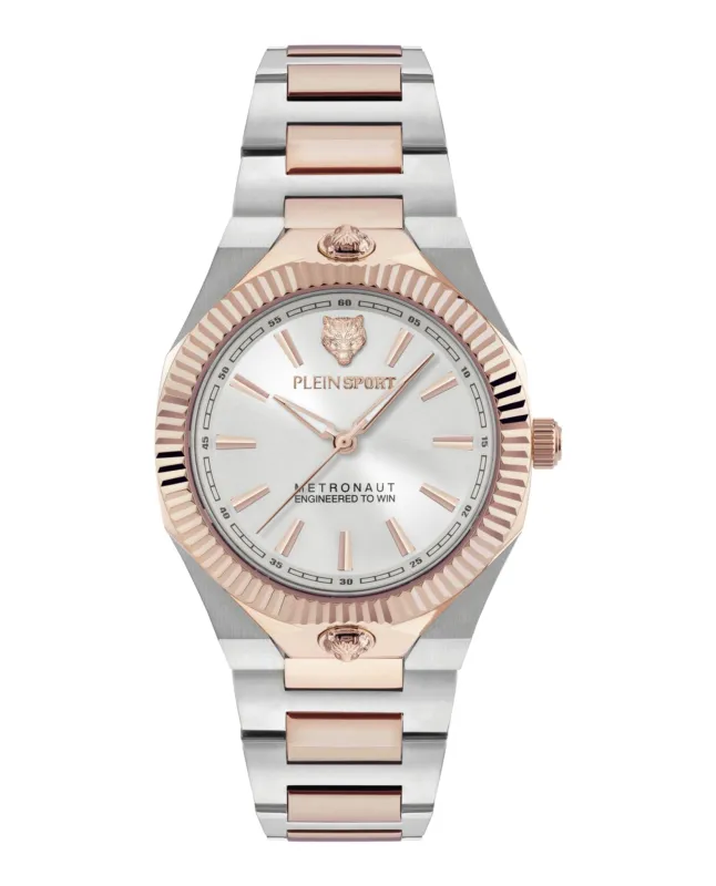 Plein Sport Metronaut Bracelet Watch sold by Zulily