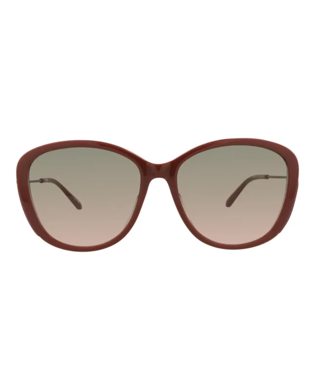 Chloé Round-Frame Recycled Acetate Sunglasses sold by Zulily