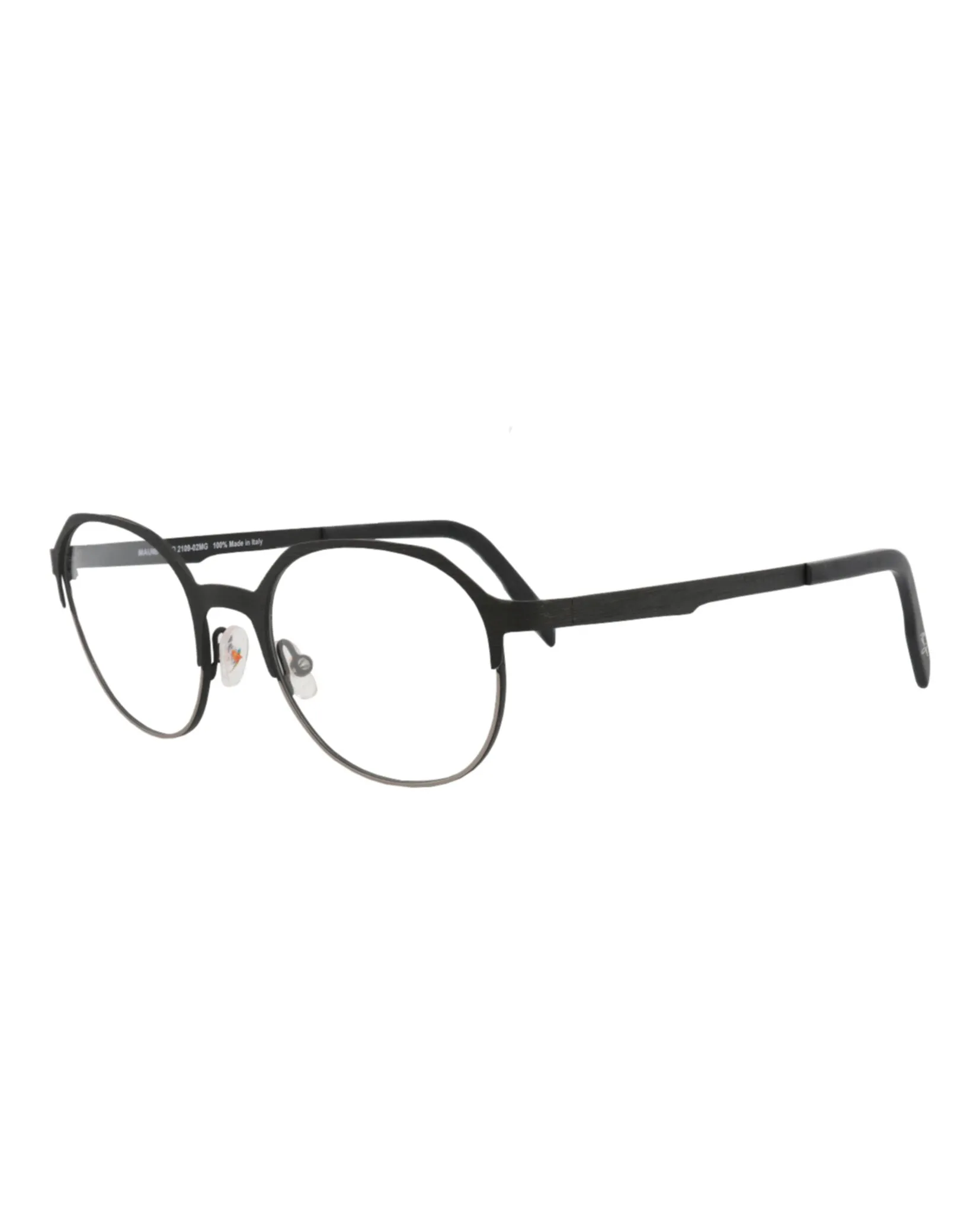 Maui Jim Round-Frame Stainless Steel Optical Frames sold by Zulily product image thumbnail 2