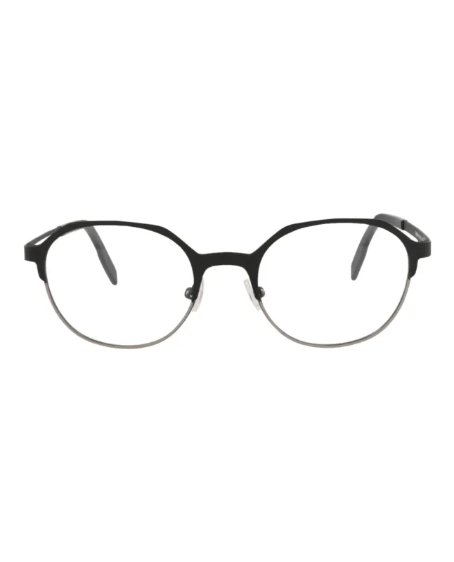 Maui Jim Round-Frame Stainless Steel Optical Frames sold by Zulily
