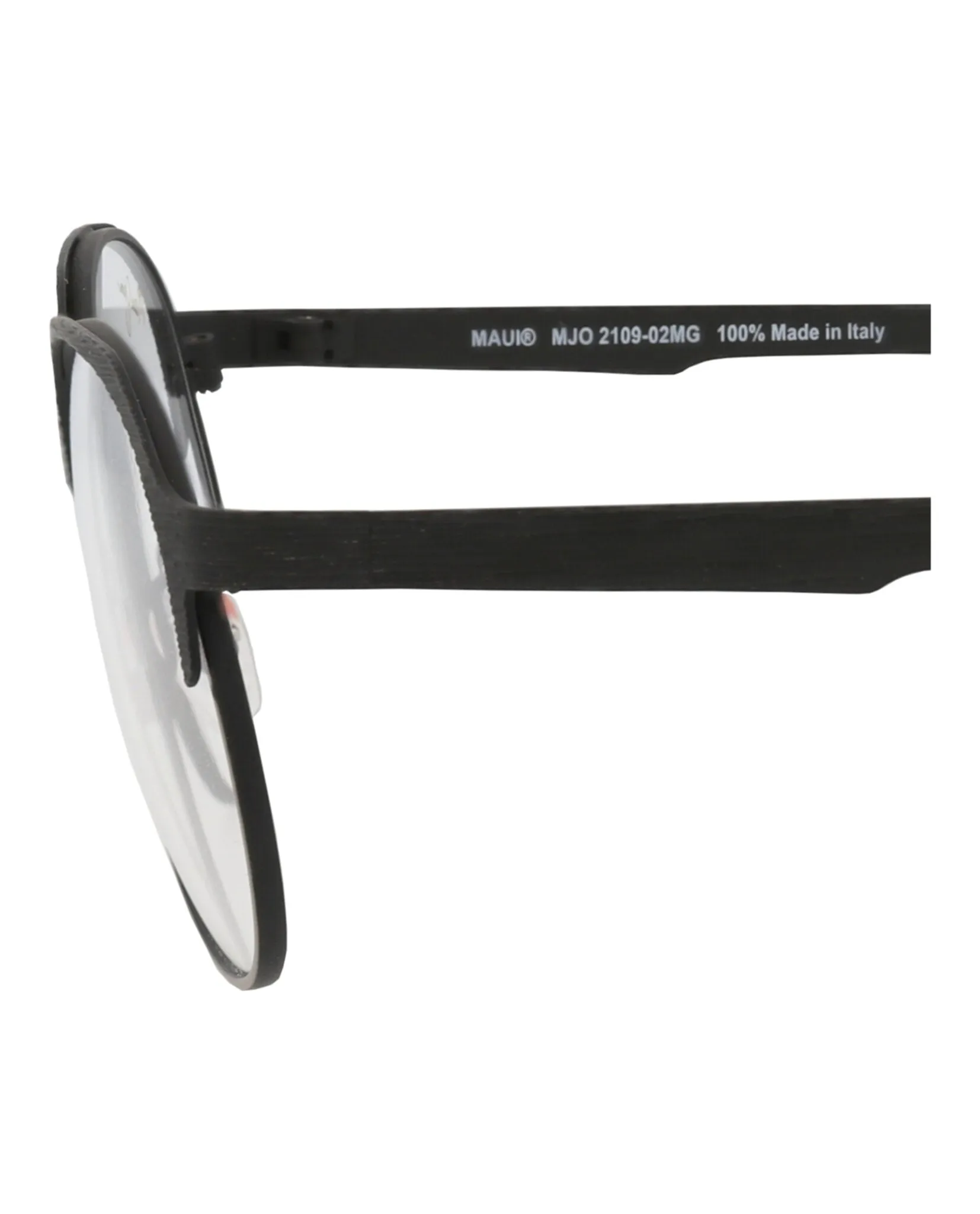 Maui Jim Round-Frame Stainless Steel Optical Frames sold by Zulily product image thumbnail 4